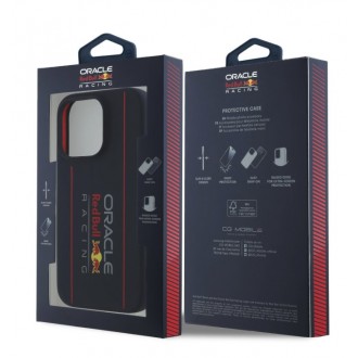 Red Bull Silicone Vertical Logo MagSafe Zadní Kryt pro iPhone 16 Pro Max