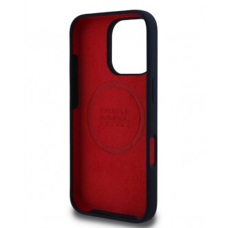 Red Bull Silicone Horizontal Logo MagSafe Zadní Kryt pro iPhone 16 Pro Max Navy