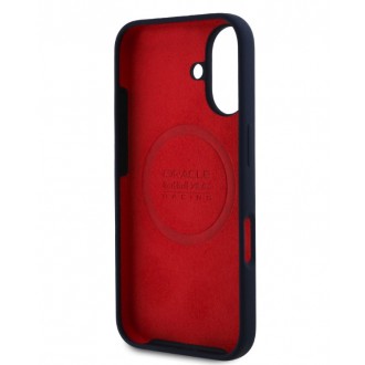 Red Bull Silicone Horizontal Logo MagSafe Zadní Kryt pro iPhone 16 Plus Navy