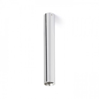 Rendl - RIGA 38 stropní černá 230V LED 6W 38° 3000K Barva/Materiál: chrom