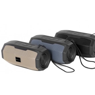 DeTech Bluetooth reproduktor Kisonli S9 TWS - černý