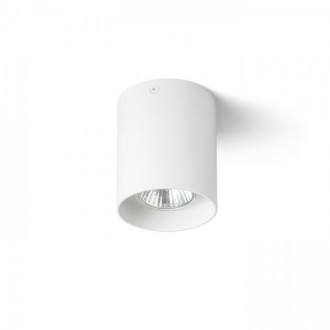 Rendl - MANTOVA I stropní matná černá 230V LED GU10 7W Barva/Materiál: česaný bronz