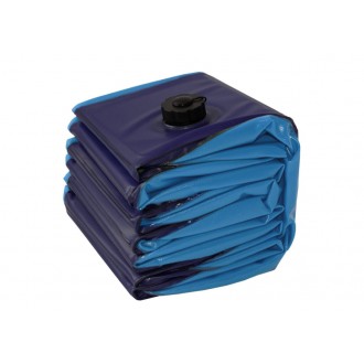 Skládací bazén pro psy - O 80 cm modrý