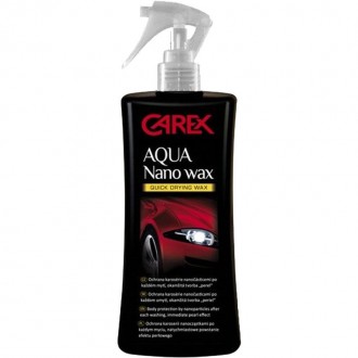 Vosk nanotechnologický na lak vozidla Carex Aqua Nano Wax 250ml