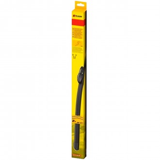Stěrače Flat sada řidič a spolujezdec 53cm / 53cm - adaptéry typ Cube / Škoda Fabia II / Škoda Roomster