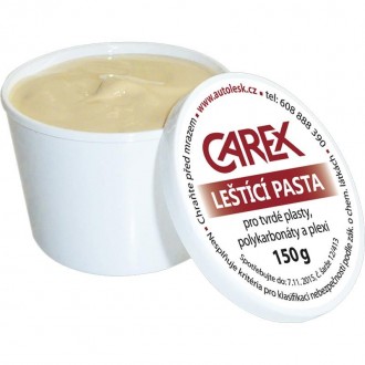 Leštící pasta na renovaci zašlých / matných světlometů 150g