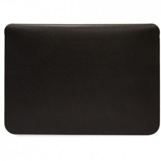 Karl Lagerfeld Saffiano Karl and Choupette Computer Sleeve 16" Black