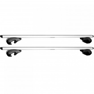 Příčníky na klasické podélníky / hagusy Aroso Leopard XL 135cm - aluminium / uzamykatelné