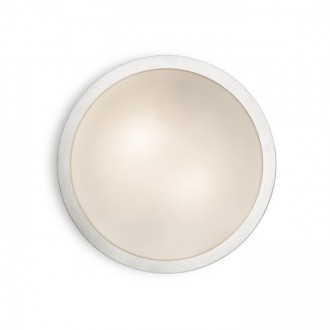 Rendl - GORRA stropní matný nikl 230V LED E14 2x6W IP44 Barva/Materiál: matný nikl