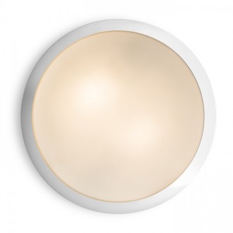 Rendl - GORRA stropní matný nikl 230V LED E14 2x6W IP44 Barva/Materiál: chrom