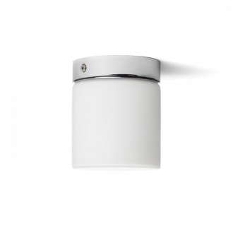Rendl - ESICA CYL stropní chrom 230V LED 6W IP44 3000K Barva/Materiál: chrom