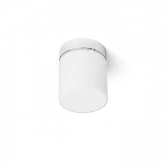 Rendl - ESICA CYL stropní chrom 230V LED 6W IP44 3000K Barva/Materiál: chrom