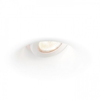 Rendl - DINGO S náklopná sádrová 230V LED G53 15W Barva/Materiál: sádrová