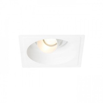Rendl - DINGO TUB zápustná sádrová 12V LED GU5,3 8W Barva/Materiál: sádrová