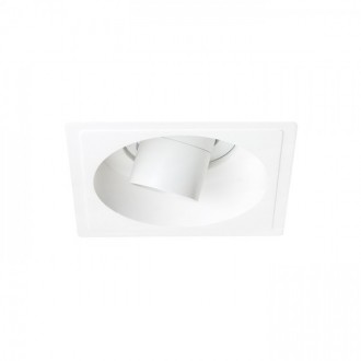 Rendl - DINGO TUB zápustná sádrová 12V LED GU5,3 8W Barva/Materiál: sádrová