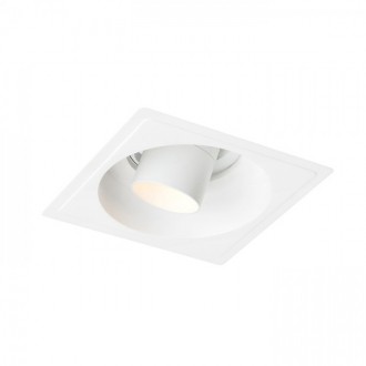 Rendl - DINGO TUB zápustná sádrová 12V LED GU5,3 8W Barva/Materiál: sádrová