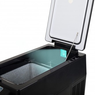 Autochladnička / mraznička / lednice kompresorová / chladící box do auta Aroso 12V/24V/230V 32l -20°C