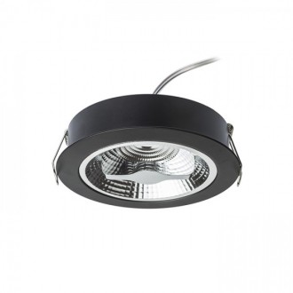 Rendl - KELLY LED DIMM zápustná černá 230V LED 15W 45° 3000K Barevná teplota (К): 3000, Barva: Černá