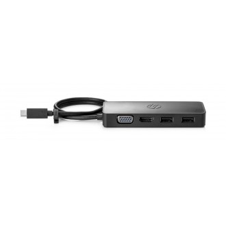 Cestovní replikátor portů HP USB-C G2