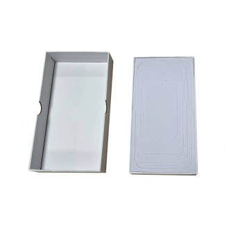 DeTech Krabička pro smartphone - bílá