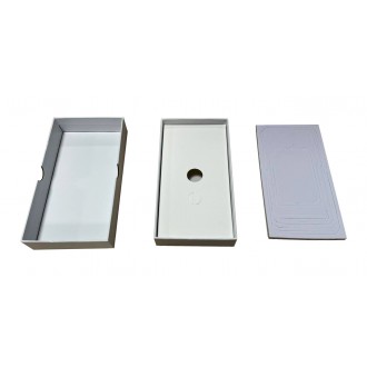 DeTech Krabička pro smartphone - bílá