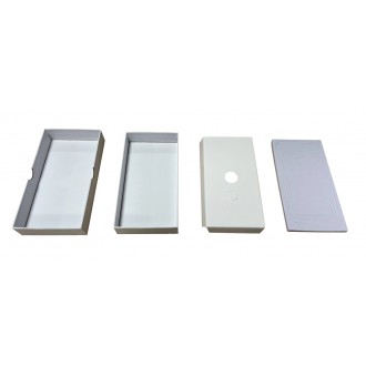 DeTech Krabička pro smartphone - bílá