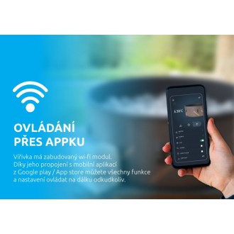 Bazén vířivý MSPA Mono ECO F-MO082WE