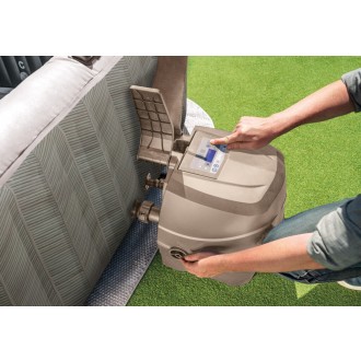 Bazén vířivý nafukovací Pure Spa - Chevron Deluxe 4 AP - Intex 28446NP