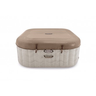 Bazén vířivý nafukovací Pure Spa - Chevron Deluxe 4 AP - Intex 28446NP