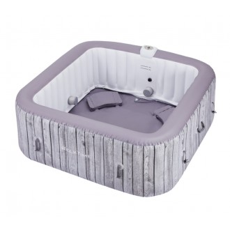 Bazén vířivý MARIMEX AQUAMAR P6002 - laminované PVC čtverec pro 4-6 osob
