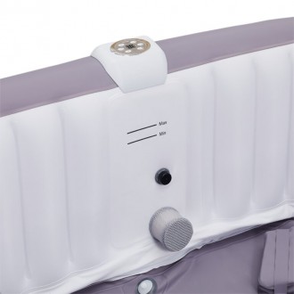 Bazén vířivý MARIMEX AQUAMAR P6002 - laminované PVC čtverec pro 4-6 osob
