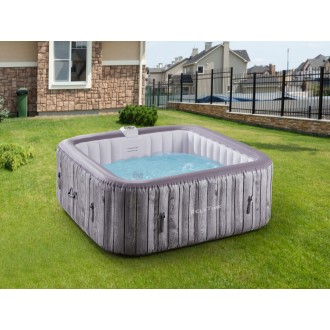 Bazén vířivý MARIMEX AQUAMAR P6002 - laminované PVC čtverec pro 4-6 osob