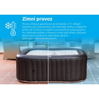 Bazén vířivý MSPA OSLO AMBER F-AM063W