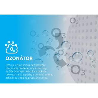 Bazén vířivý MSPA OSLO AMBER F-AM063W