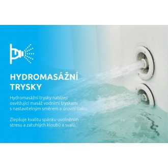 Bazén vířivý MSPA OSLO AMBER F-AM063W