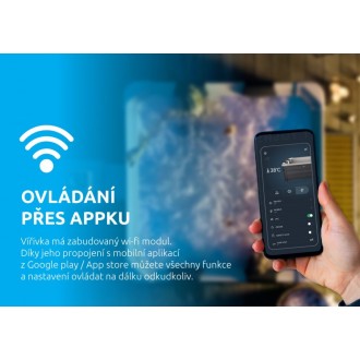 Bazén vířivý MSPA OSLO AMBER F-AM063W