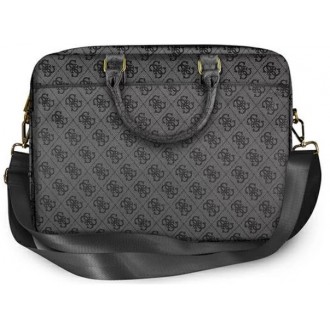 Taška na počítač Guess 4G UpTown 15" šedá