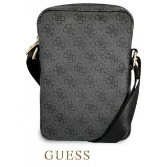 Guess pouzdro 10" šedé 4G velké kovové logo