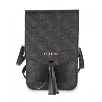 Guess 4G Wallet Universal Pouzdro Black