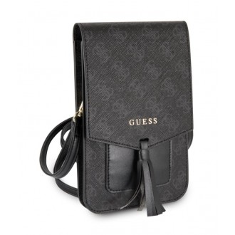 Guess 4G Wallet Universal Pouzdro Black