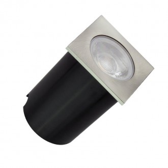 NEDES - LED podlahové svítidlo 4W / IP67 GL511 / 4000K - LGL524S