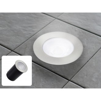 NEDES - LED podlahové svítidlo 4W / IP67 GL501 / 4000K - LGL524