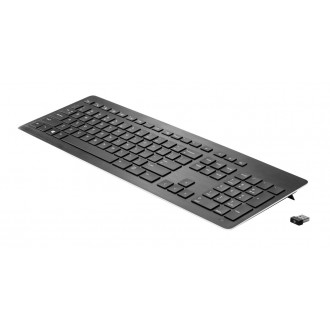 HP Wireless Premium Bezdrátová klávesnice, SK - černá
