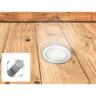 NEDES LED podlahové svítidlo 0,4W / IP67 FL101 / 4000K - LFL120