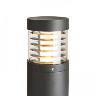 Rendl - ABAX 65 stojanová antracitová 230V LED 15W IP54 3000K Barevná teplota (К): 3000, Barva: Šedá