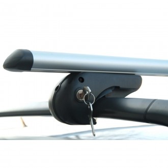 Příčníky na klasické podélníky / hagusy Aroso Wolf 120cm - aluminium / uzamykatelné