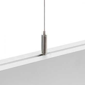 Rendl - PESANTE 35 závěsná černá 230V LED 40W 3000K Barevná teplota (К): 3000, Barva: Černá