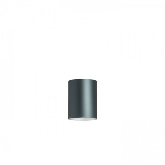 Rendl - RON 15/20 stínidlo Polycotton černá/bílé PVC max. 28W Barva/Materiál: Polycotton bílá, bílé PVC