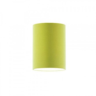 Rendl - RON 15/20 stínidlo Polycotton černá/bílé PVC max. 28W Barva/Materiál: Polycotton bílá, bílé PVC