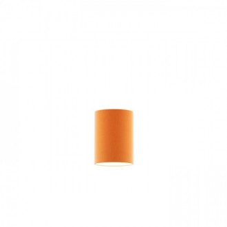 Rendl - RON 15/20 stínidlo Polycotton černá/bílé PVC max. 28W Barva/Materiál: Polycotton bílá, bílé PVC